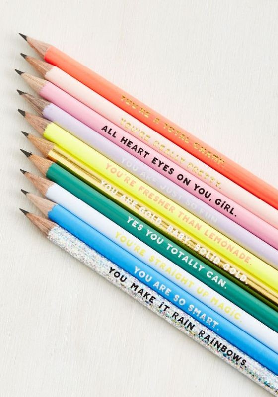 special-pencil-set 39+ Most Stunning Christmas Gifts for Teens 2020