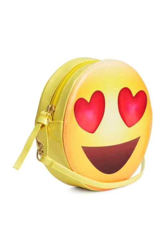 Catchy emoji bags in different stunning designs and brands as well 