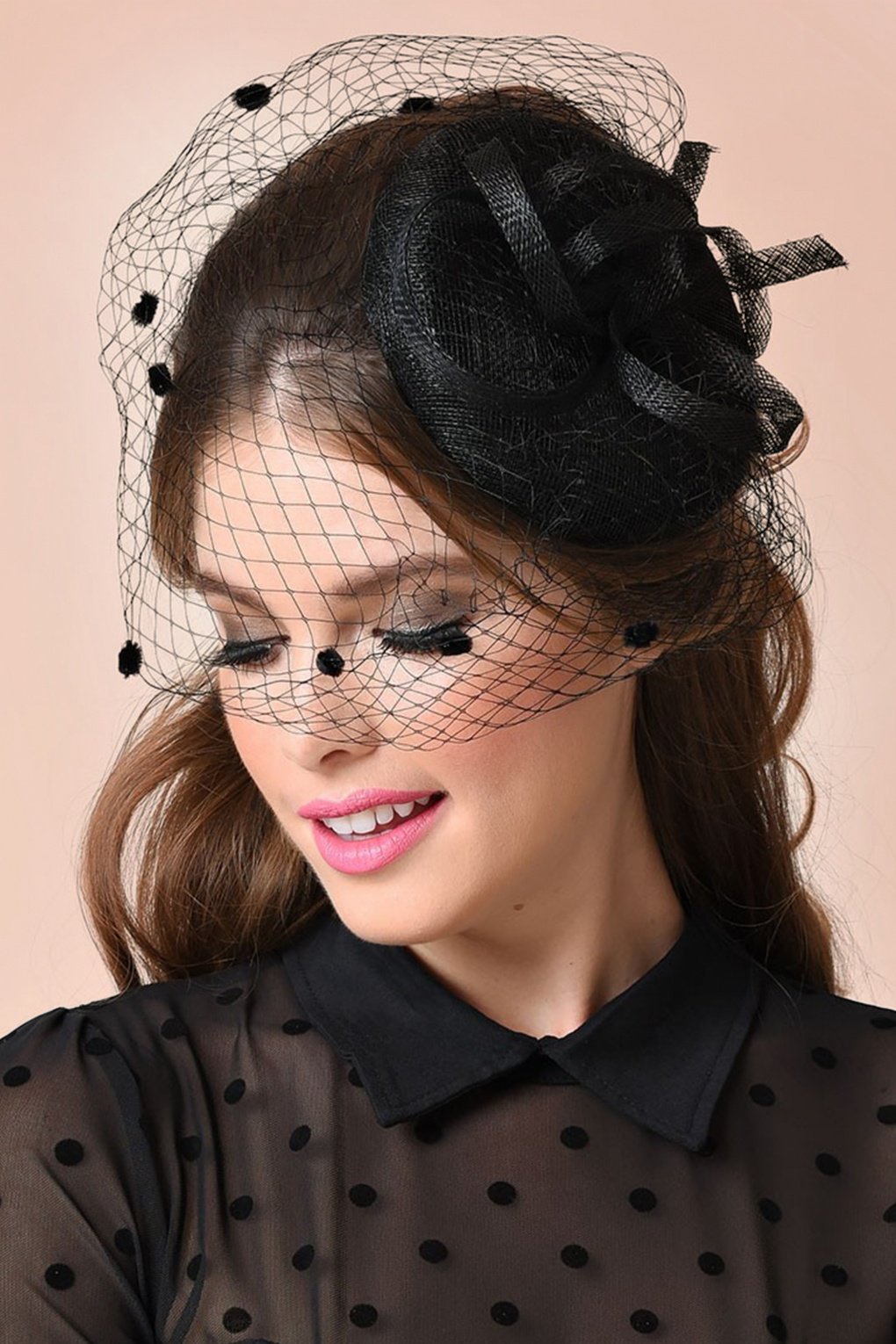 the-net-veiled-hats3 15+ Women's Hat Trend Forecast For Winter & Fall of 2023