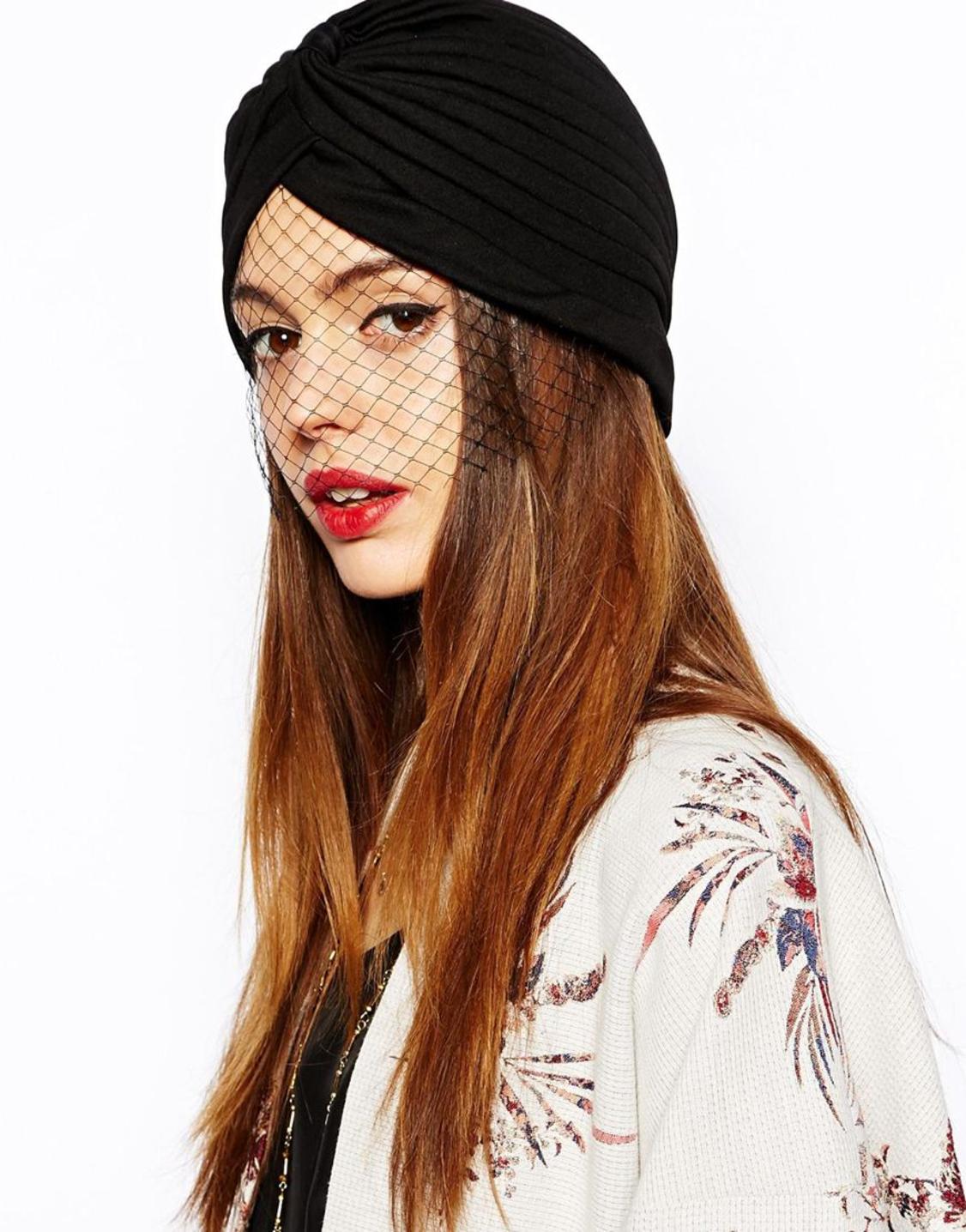 the-net-veiled-hats4 15+ Women's Hat Trend Forecast For Winter & Fall of 2023