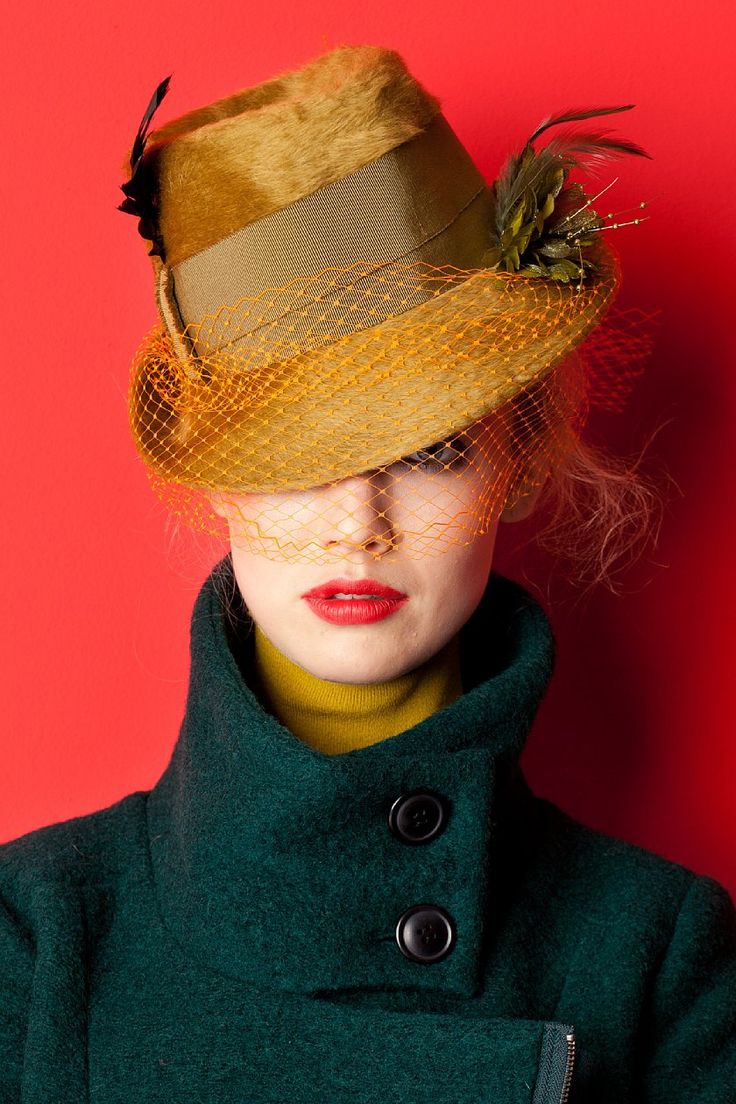 the net veiled hats6 15+ Women's Hat Trend Forecast For Winter & Fall - 19