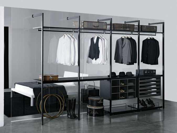 Most Stylish 6 Bedroom Wardrobes Design Ideas 15 transparent glass wardrobe4 Most Stylish 6 Bedroom Wardrobes Design Ideas - 15