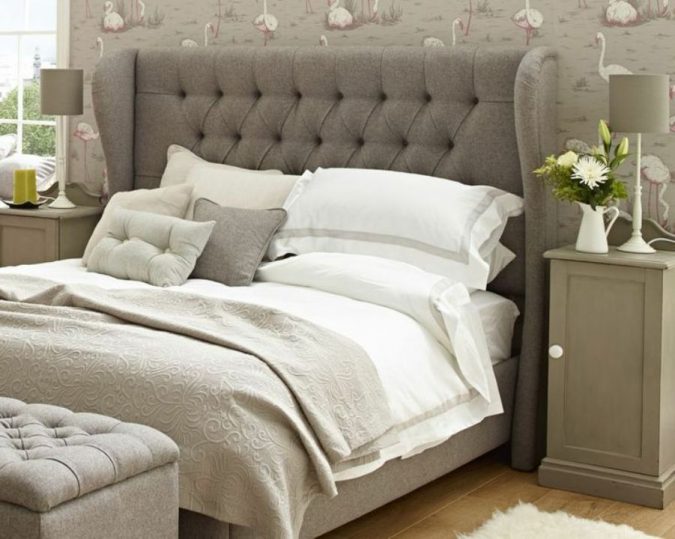 20+ Hottest Home Decor Trends That You Need to Follow 25 upholstered headboard 20+ Hottest Home Decor Trends That You Need to Follow - 25