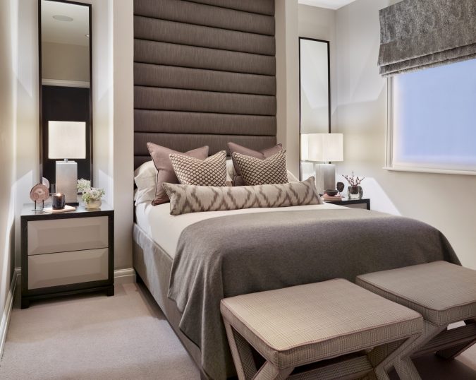 20+ Hottest Home Decor Trends That You Need to Follow 27 upholstered headboard6 20+ Hottest Home Decor Trends That You Need to Follow - 27