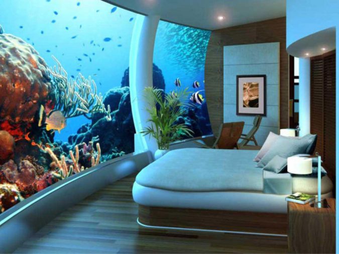 wall fish tank decor 30+ Best Design Ideas for Teens’ Bedrooms - 30