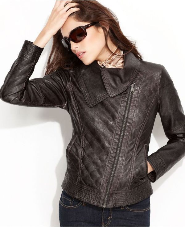 women-leather-jackets-2017-15 80+ Most Stylish Leather Jacket Trends for Women (Updated List)