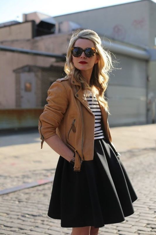 women-leather-jackets-2017-41 80+ Most Stylish Leather Jacket Trends for Women (Updated List)