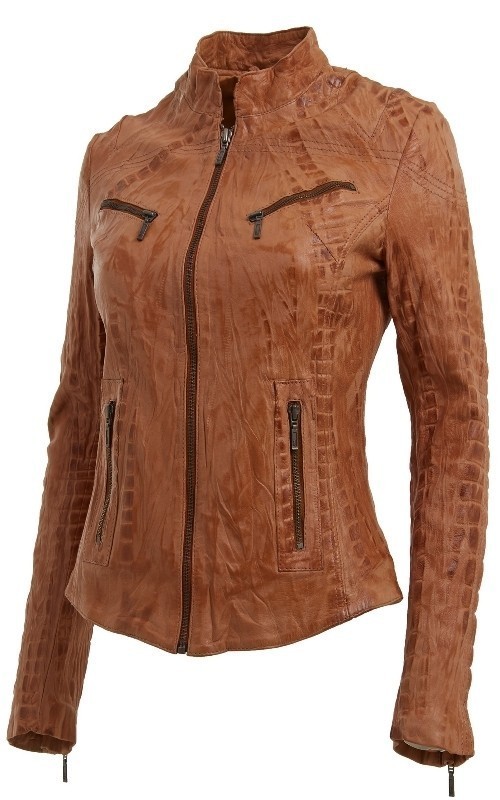 women-leather-jackets-2017-6 80+ Most Stylish Leather Jacket Trends for Women (Updated List)