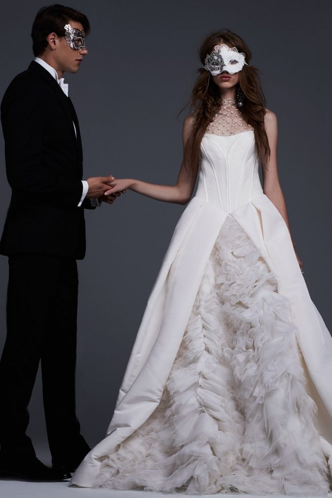 +25 Wedding dresses Design Ideas for a Gorgeous-looking Bride 50 10 vera wang +25 Wedding dresses Design Ideas for a Gorgeous-looking Bride - 50