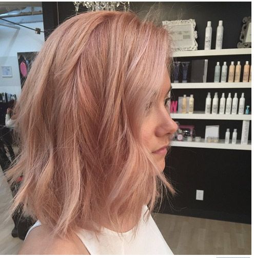 Top Celebrity Hair Color Trends For Spring And Summer 5 21 Top Celebrity Hair Color Trends For Spring And Summer - 5