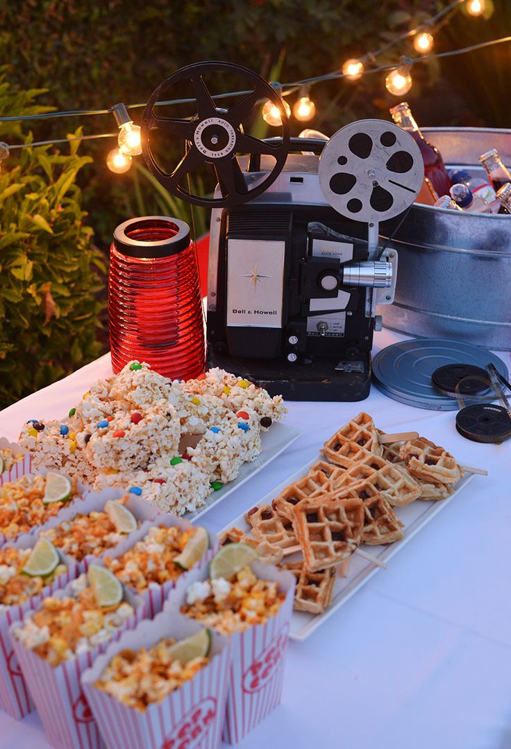 10 Hottest Outdoor Wedding Ideas 39 A Backyard Movie2 10 Hottest Outdoor Wedding Ideas - 39