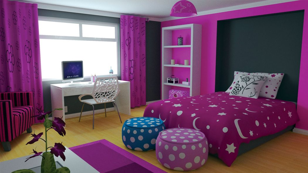 A Corner For Assignments5 Top 5 Girls’ Bedroom Decoration Ideas - 30