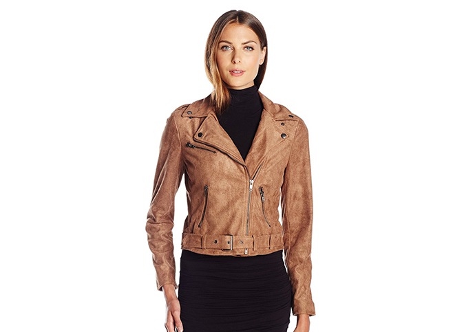 ASTR-Velma-Faux-Suede-Moto-Jacket 7 Stellar Christmas Gifts for Your Woman