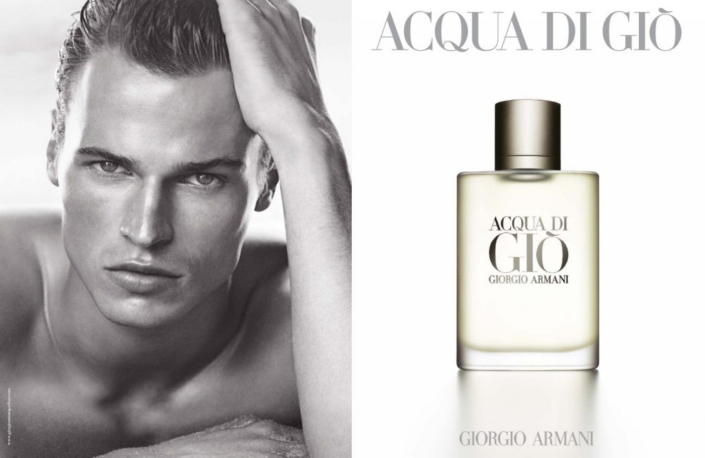 Acqua di Gio Giorgio Armani for men 20 Hottest Spring & Summer Fragrances for Men - 4 summer fragrances