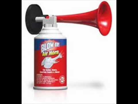 Stocking Stuffers for the Sports Star on your Christmas List 5 Air Horn Stocking Stuffers for the Sports Star on your Christmas List - 5