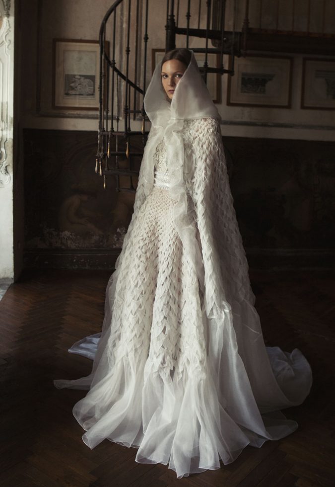 +25 Wedding dresses Design Ideas for a Gorgeous-looking Bride 24 Alberta Ferretta wedding dress +25 Wedding dresses Design Ideas for a Gorgeous-looking Bride - 24