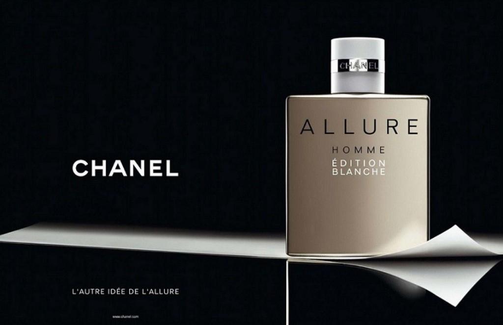 Allure Homme Edition Blanche by Chanel for men 20 Hottest Spring & Summer Fragrances for Men - 15 summer fragrances