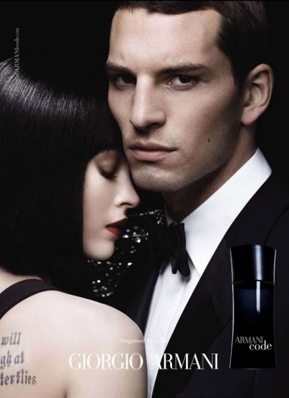 Armani Code Giorgio Armani for men 21 Best Fall & Winter Fragrances for Men - 10 winter fragrances