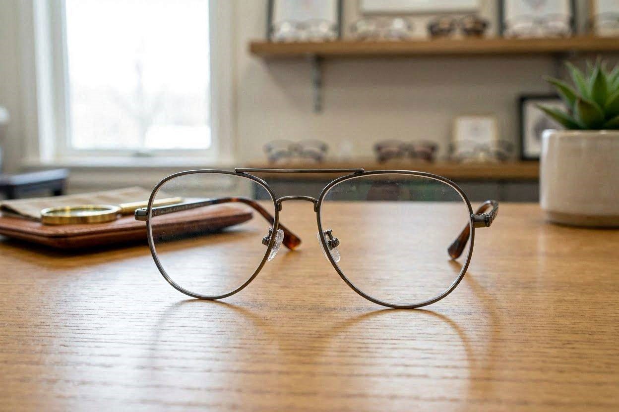 Aviator Optical Frames Top 20 Best Eyewear Trends for Men and Women - 7