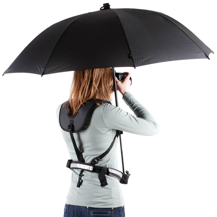Backpack-Umbrella 15 Unusual Umbrellas Design Ideas