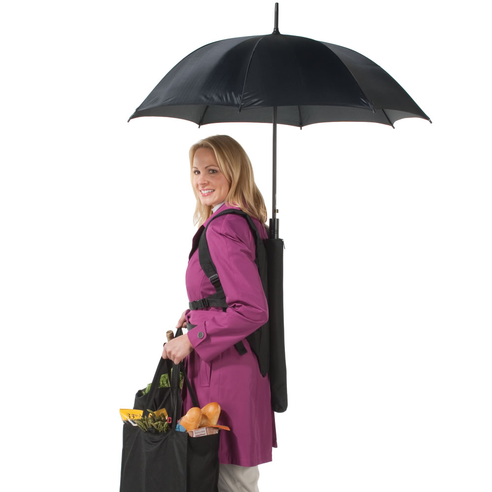 Backpack-Umbrella1 15 Unusual Umbrellas Design Ideas