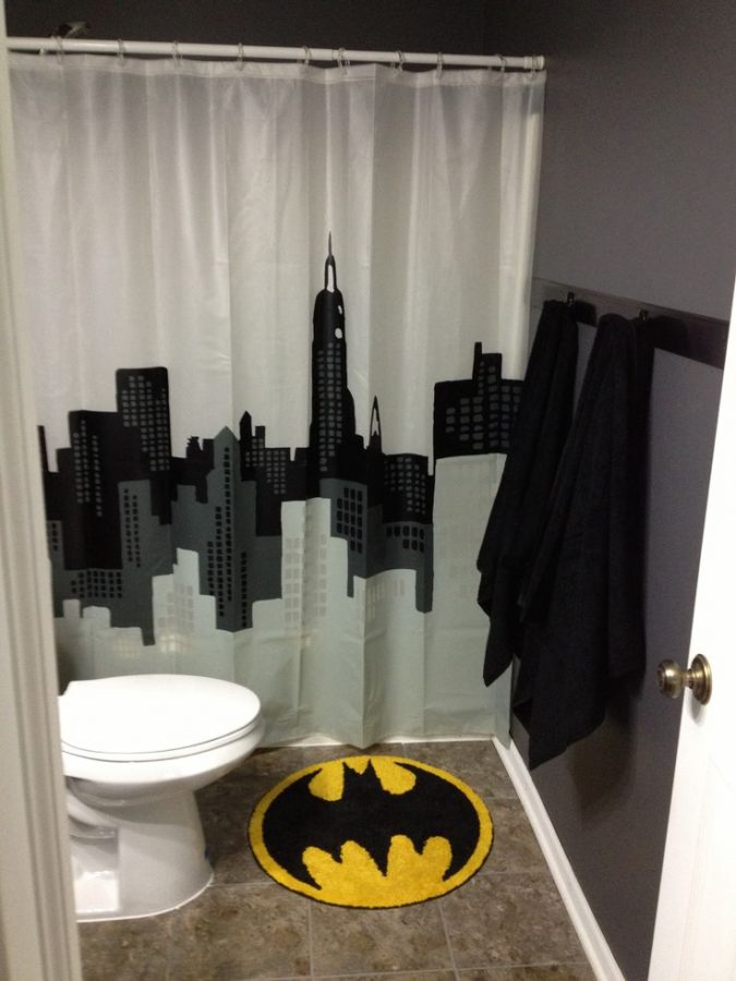 Batman-bath-rug-675x900 25+ Cutest Kids Bathroom Rugs for 2021