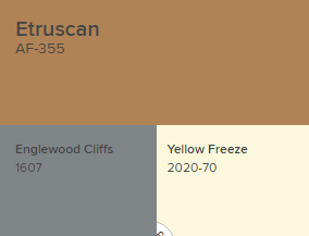 25+ Elegant Orange Bedroom Decor Ideas 13 benjamin-moore-2017-orange-palette-2