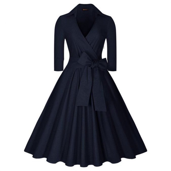 Black dress 7 Stellar Christmas Gifts for Your Woman - 10