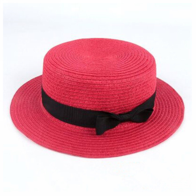 Boater Sun Hat2 10 Women’s Hat Trends For Summer - 15