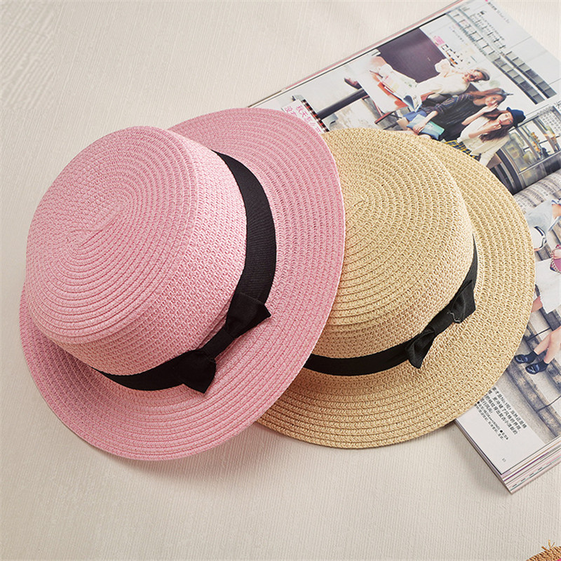 Boater Sun Hat3 10 Women’s Hat Trends For Summer - 16