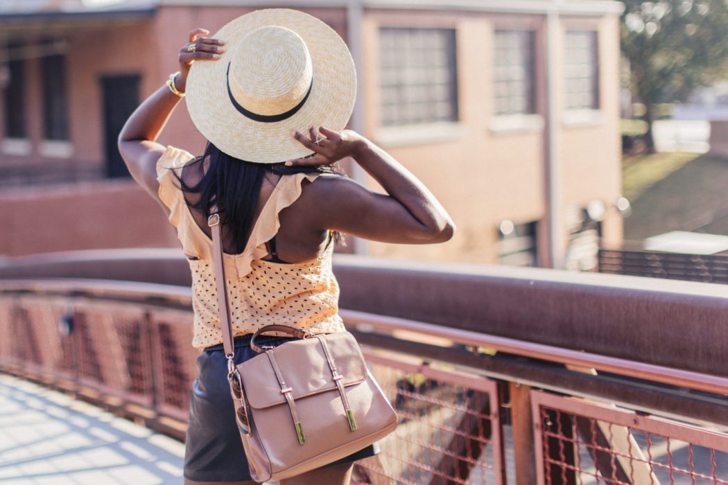 Boater Sun Hat4 10 Women’s Hat Trends For Summer - 17