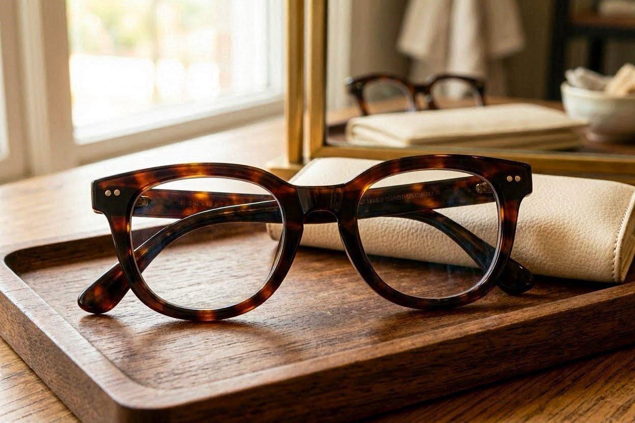 Bold Acetate glasses Frames Top 20 Best Eyewear Trends for Men and Women - 12