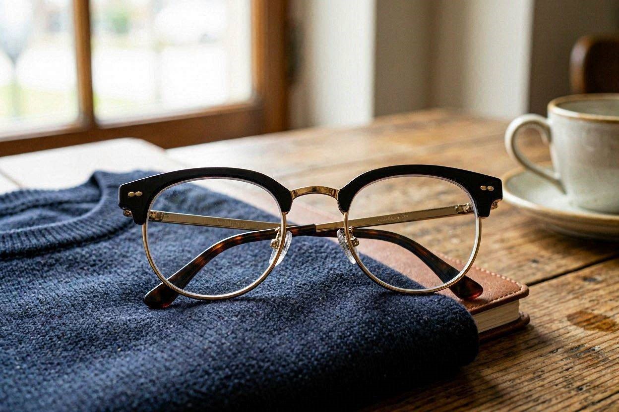 Browline Glasses Top 20 Best Eyewear Trends for Men and Women - 16