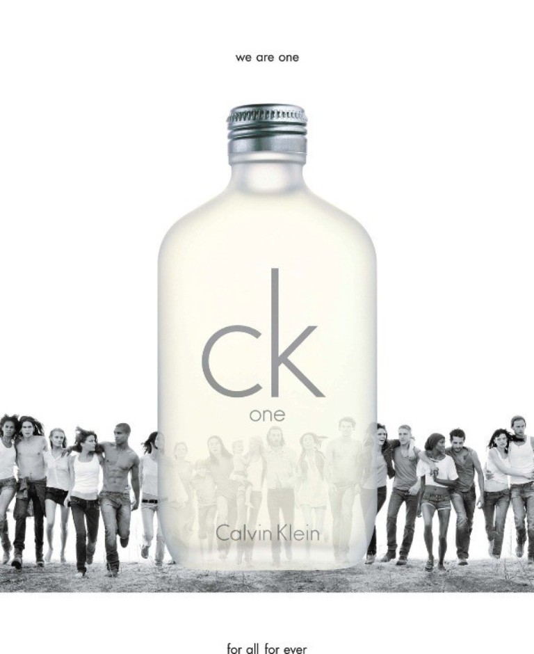 CK One Calvin Klein for women and men 20 Hottest Spring & Summer Fragrances for Men - 6 summer fragrances