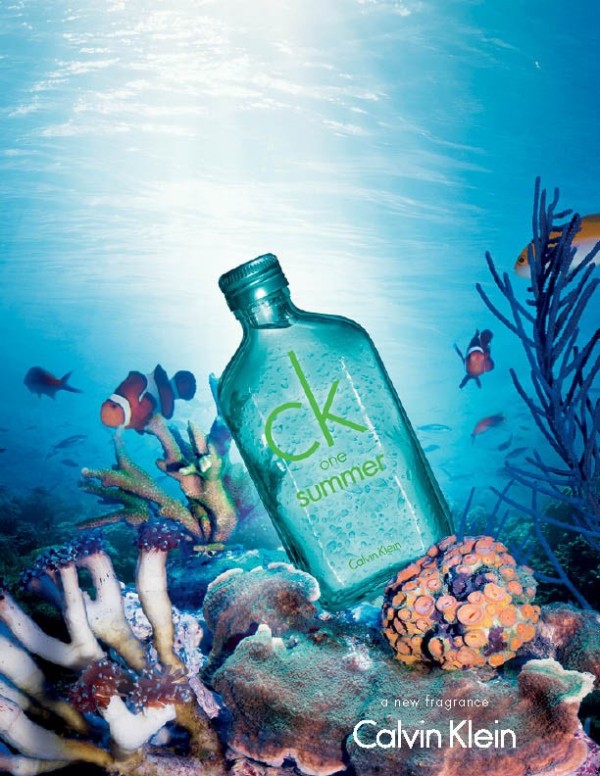 CK One Summer 2013 by Calvin Klein for women and men +54 Best Perfumes for Spring & Summer - 40 perfumes