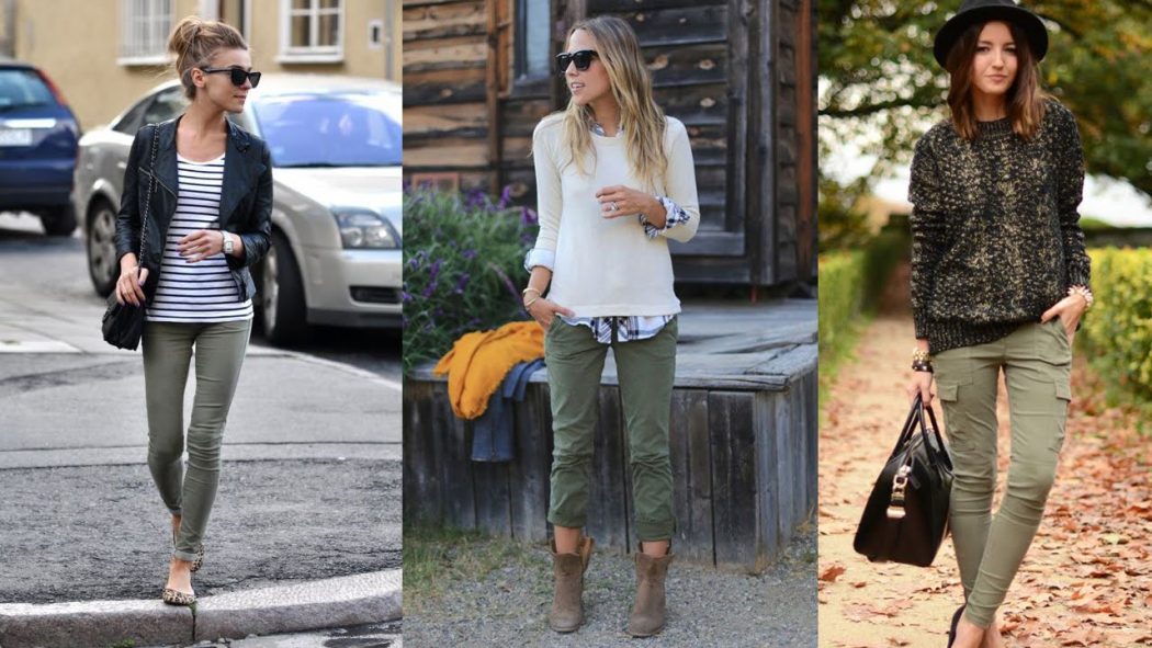 Cargo pants5 Top 5 Elegant Military Clothing Trends - 7