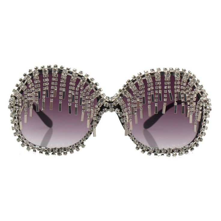 Chain Fringe Sunglasses2 Copy 12 Unusual Sunglasses trends - 13