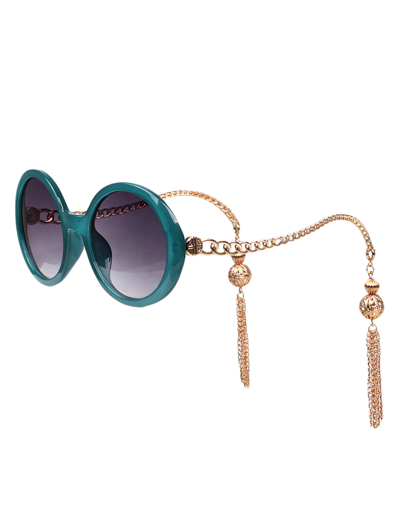 Chain Fringe Sunglasses5 12 Unusual Sunglasses trends - 15