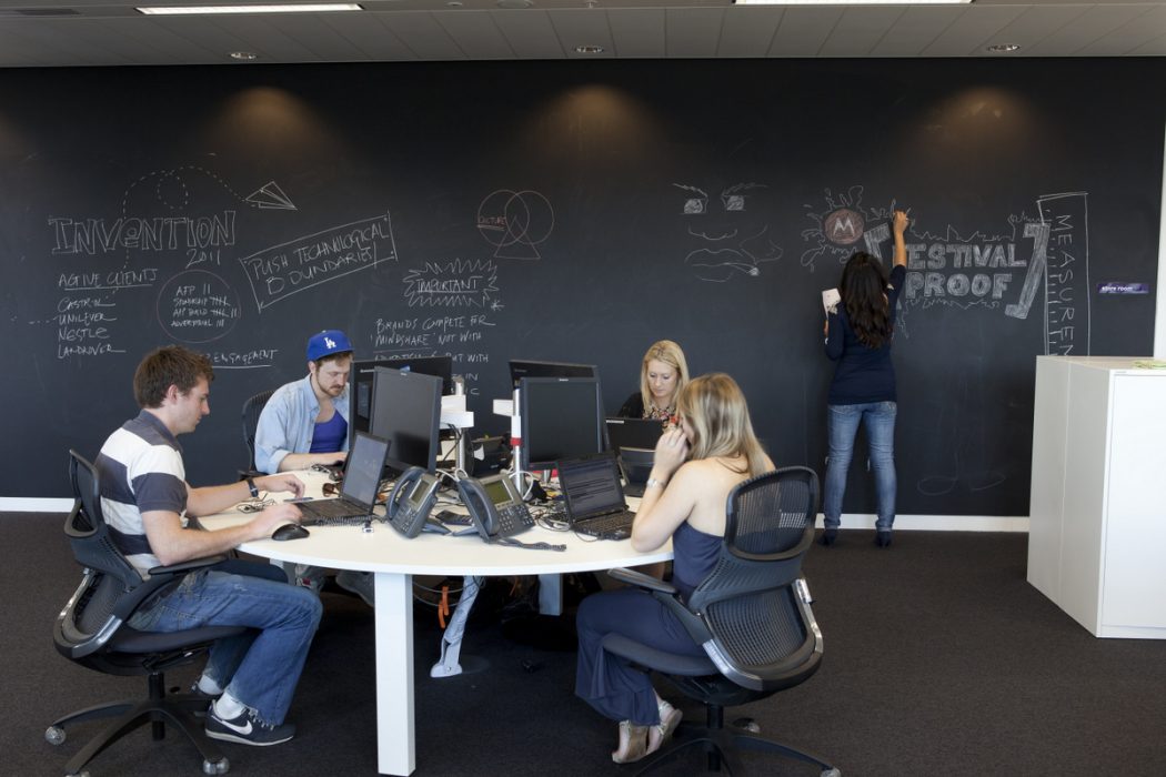 8 Highest Rated Office Decoration Designs 23 Chalkboard Walls2 8 Highest Rated Office Decoration Designs - 23