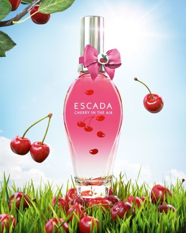 Cherry-in-the-Air-Escada-for-women +54 Best Perfumes for Spring & Summer