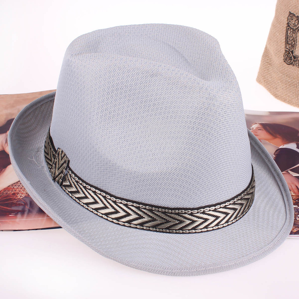 Chevron banded Fedora Hat2 10 Women’s Hat Trends For Summer - 27