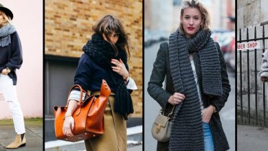 ChunkyKnit 22+ Elegant Scarf Trend Forecast for Winter & Fall - 194