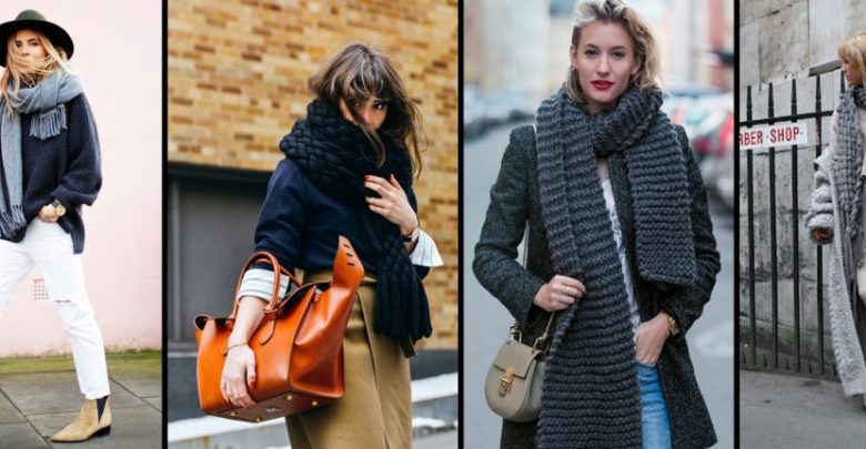 ChunkyKnit 22+ Elegant Scarf Trend Forecast for Winter & Fall - Scarf Trend 1