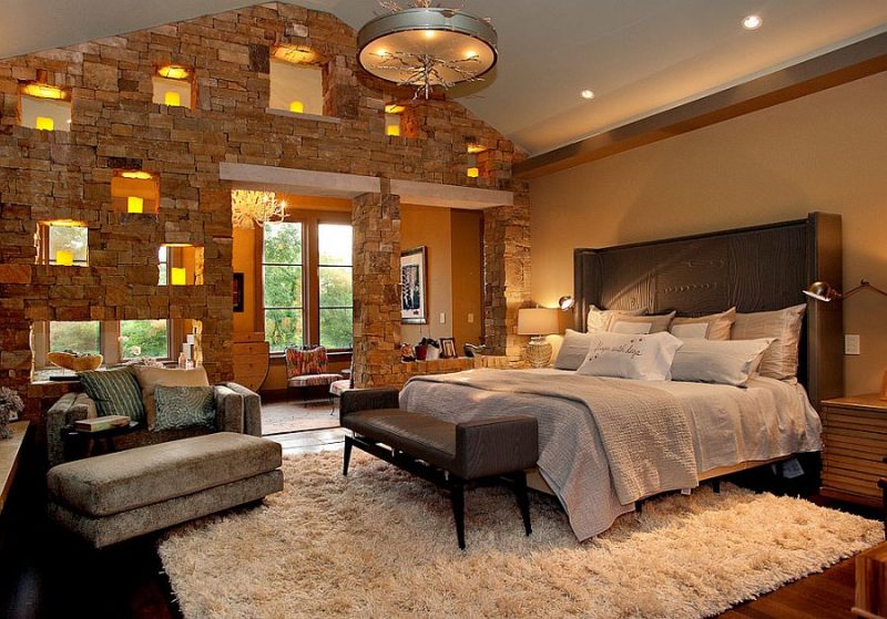 25+ Elegant Orange Bedroom Decor Ideas | Pouted.com