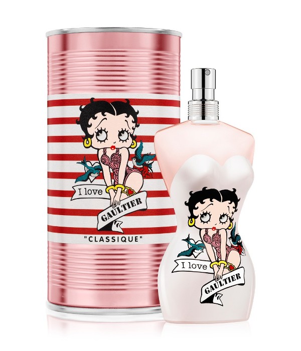 Classique Betty Boop Eau Fraiche by Jean Paul Gaultier for women +54 Best Perfumes for Spring & Summer - 32 perfumes