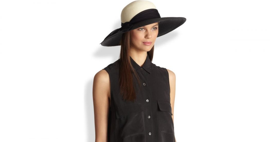 Color Blocking Sun Hat3 10 Women’s Hat Trends For Summer - 32