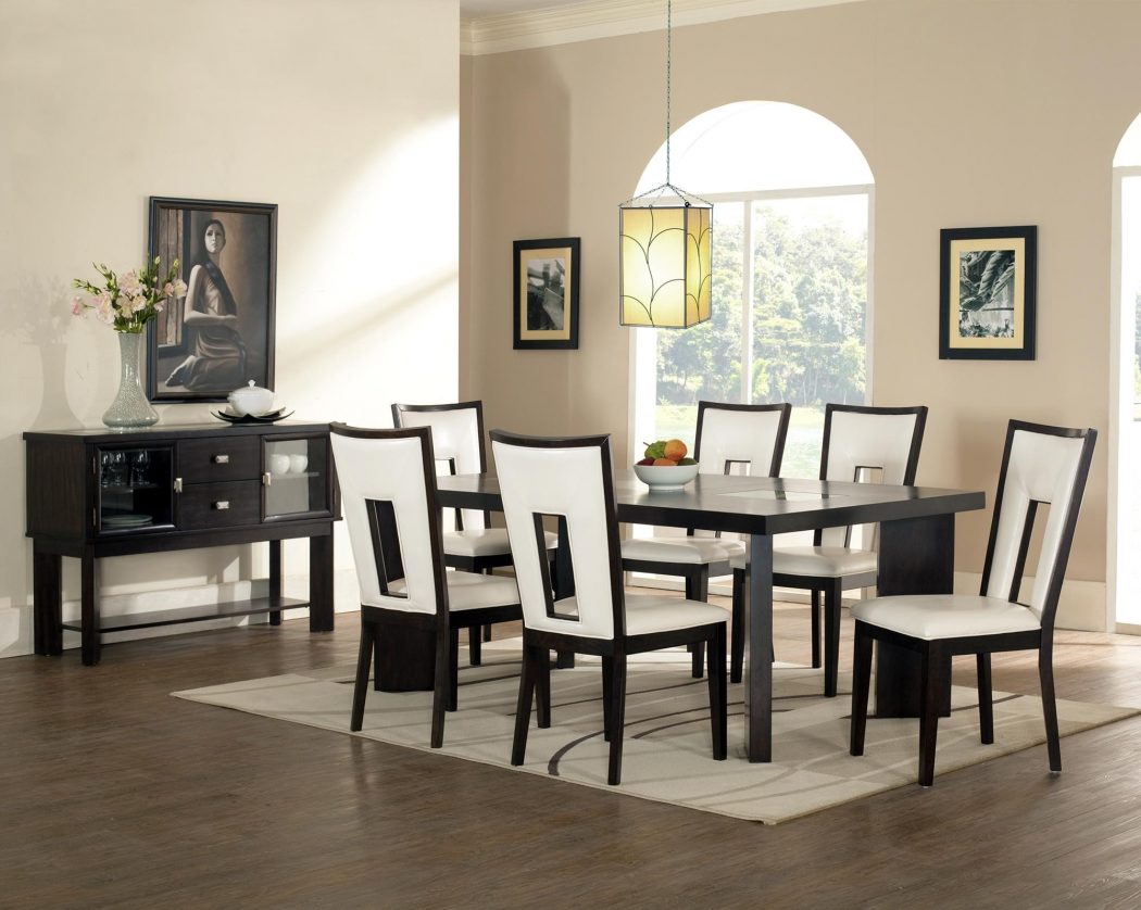15+ Best Luxurious and Modern Dining Room Design 19 Contemporary Dining Rooms6 15+ Best Luxurious and Modern Dining Room Design - 19