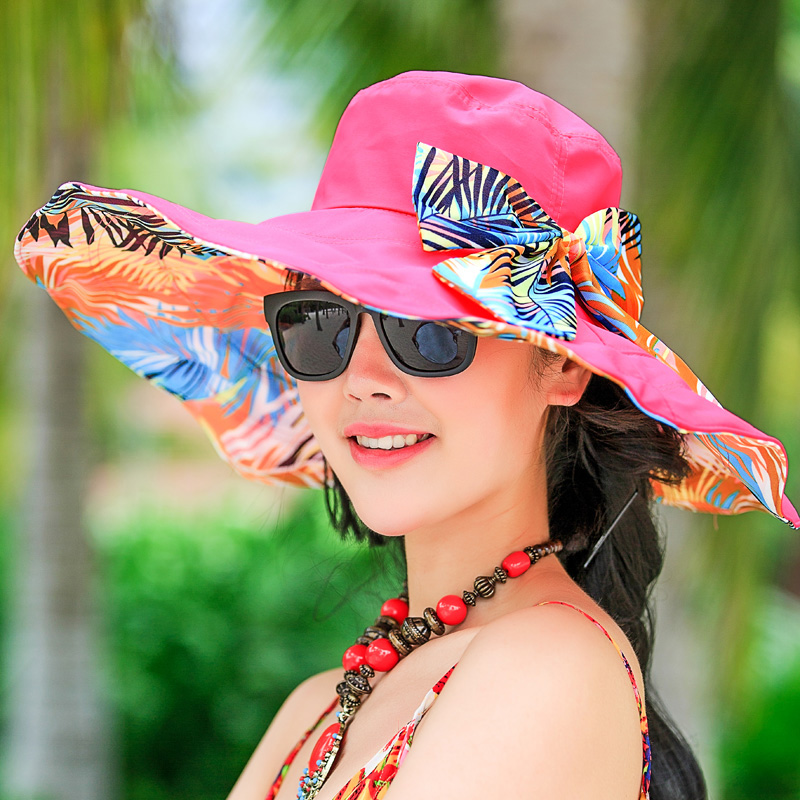 Cotton Beach Sun Hats4 10 Women’s Hat Trends For Summer - 21