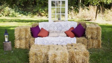 10 Hottest Outdoor Wedding Ideas 76 Create Hay Grass1 10 Hottest Outdoor Wedding Ideas - 76
