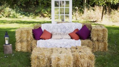 Create Hay Grass1 10 Hottest Outdoor Wedding Ideas - 8 Facebook tips